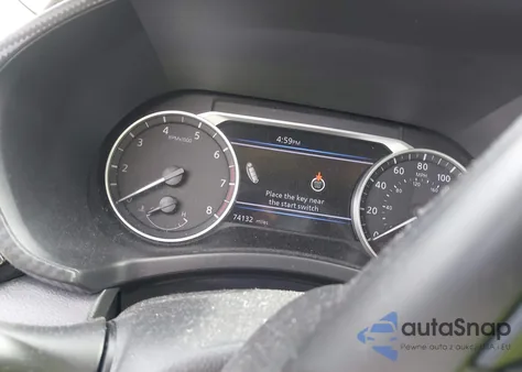 2022 Nissan Sentra Sv Xtronic Cvt from USA, damaged, VIN 3N1AB8CV7NY297756